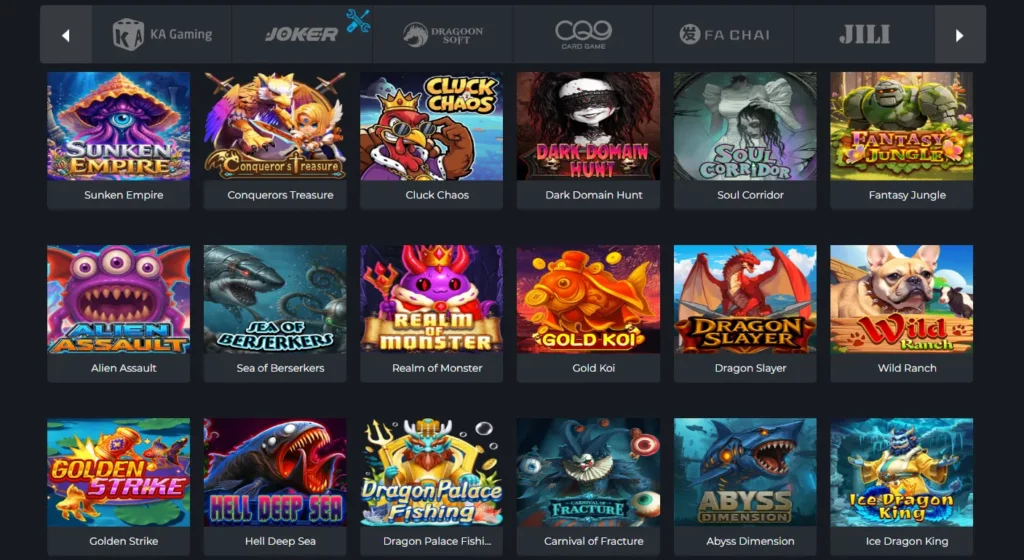 Casino Games
