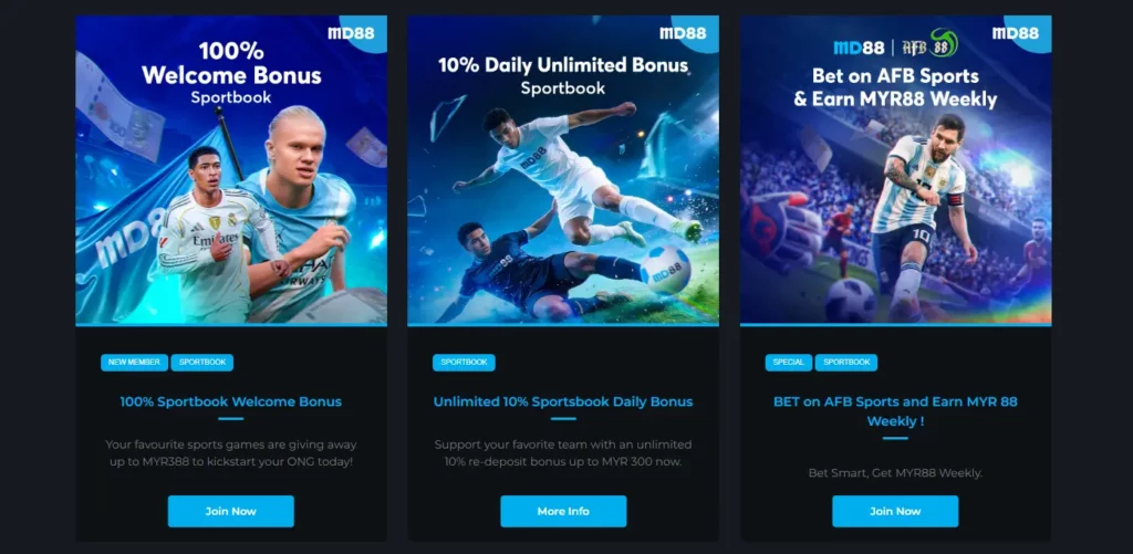Promotions & Bonuses